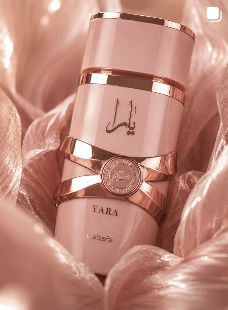 Lattafa Yara Elixir Perfume Feminino Eau de Parfum 100ml