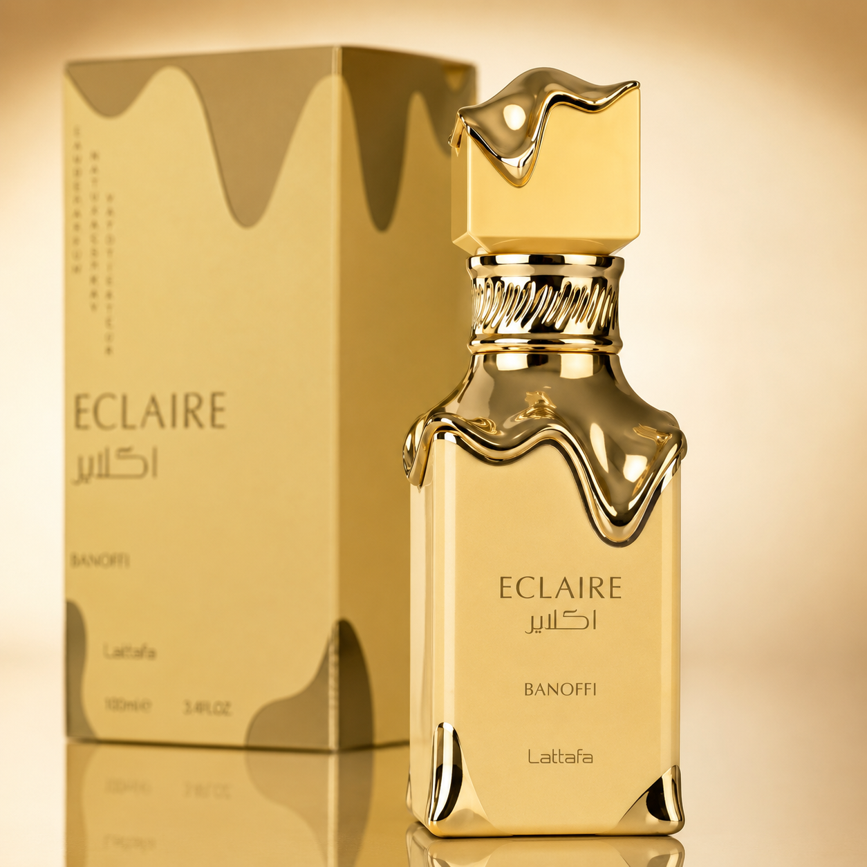 Eclaire Banoffi Lattafa Eau de Parfum 100ml