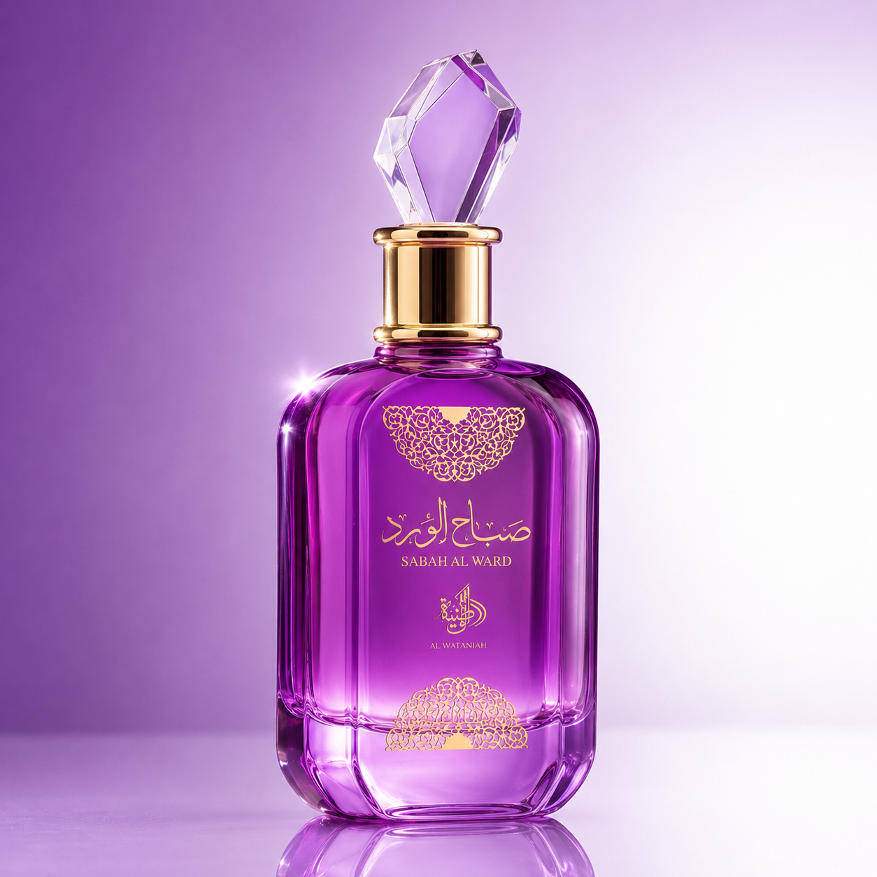Sabah Al Ward Delilah Al Wataniah Eau de Parfum 100ml