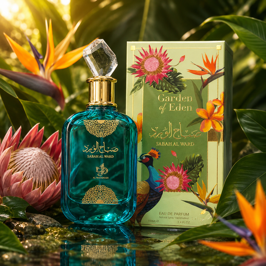 Sabah Al Ward Garden of Eden Al Wataniah Eau de Parfum 100ml