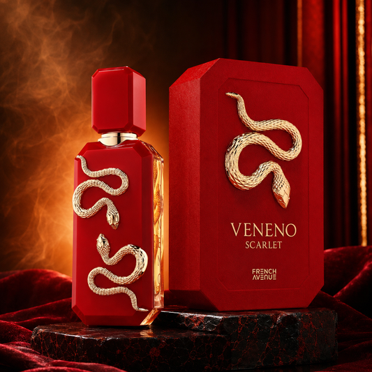 Veneno Scarlet French Avenue Eau de Parfum 100ml