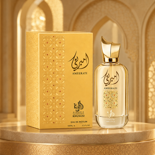 Ameerati Al Wataniah Eau de Parfum 100ml