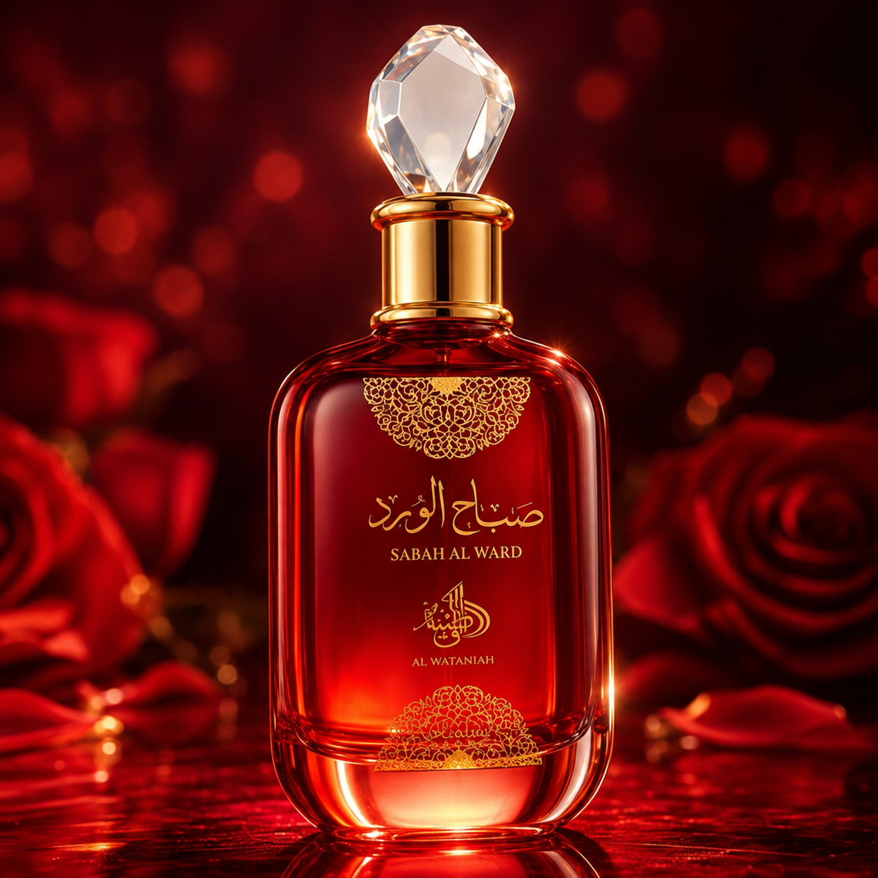 Sabah Al Ward Valentine Al Wataniah Eau de Parfum 100ml