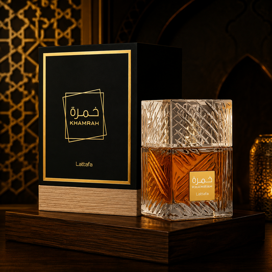 Khamrah Lattafa Eau de Parfum 100ml