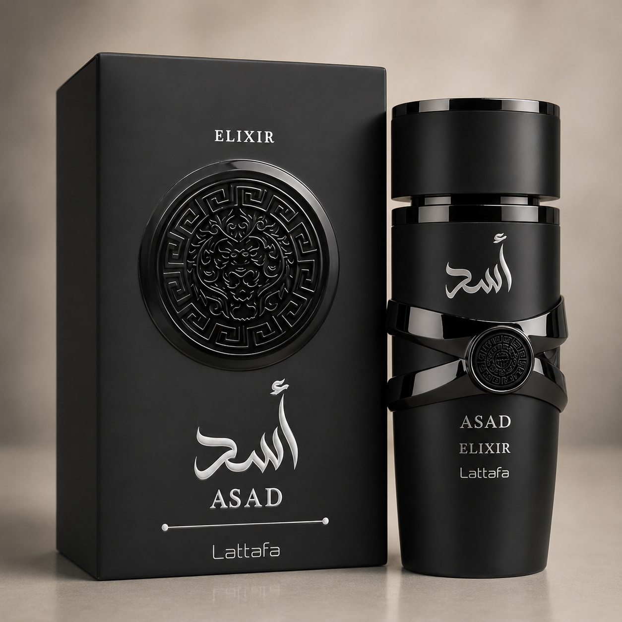 Asad Elixir Eau de Parfum - Perfume Lattafa Masculino 100ML