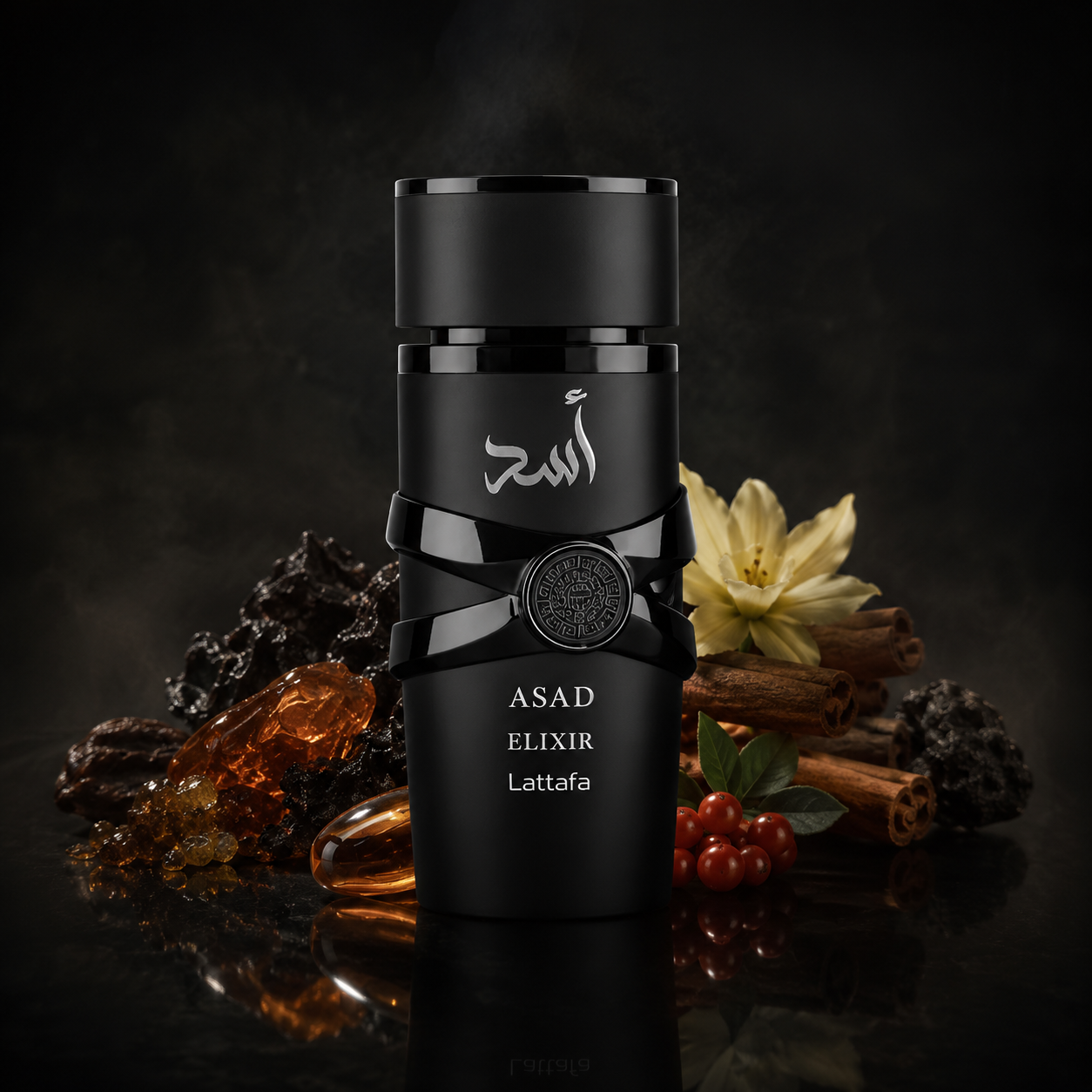 Asad Elixir Eau de Parfum - Perfume Lattafa Masculino 100ML
