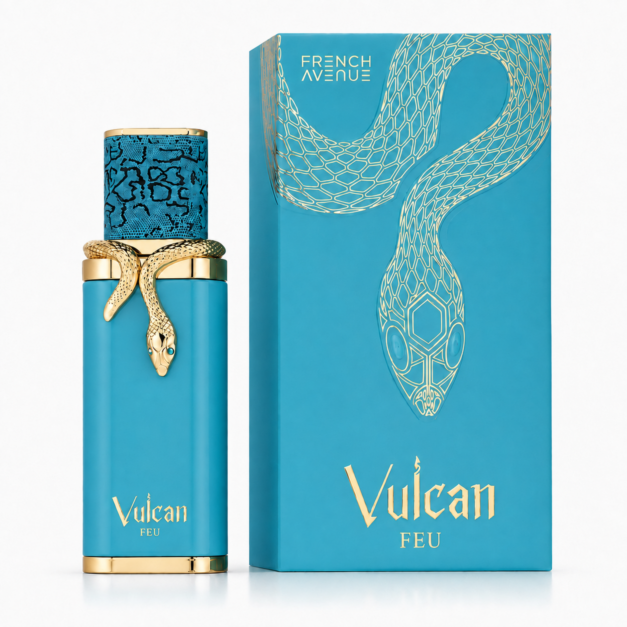 Vulcan Feu French Avenue Perfume Árabe Eau De Parfum 100ML