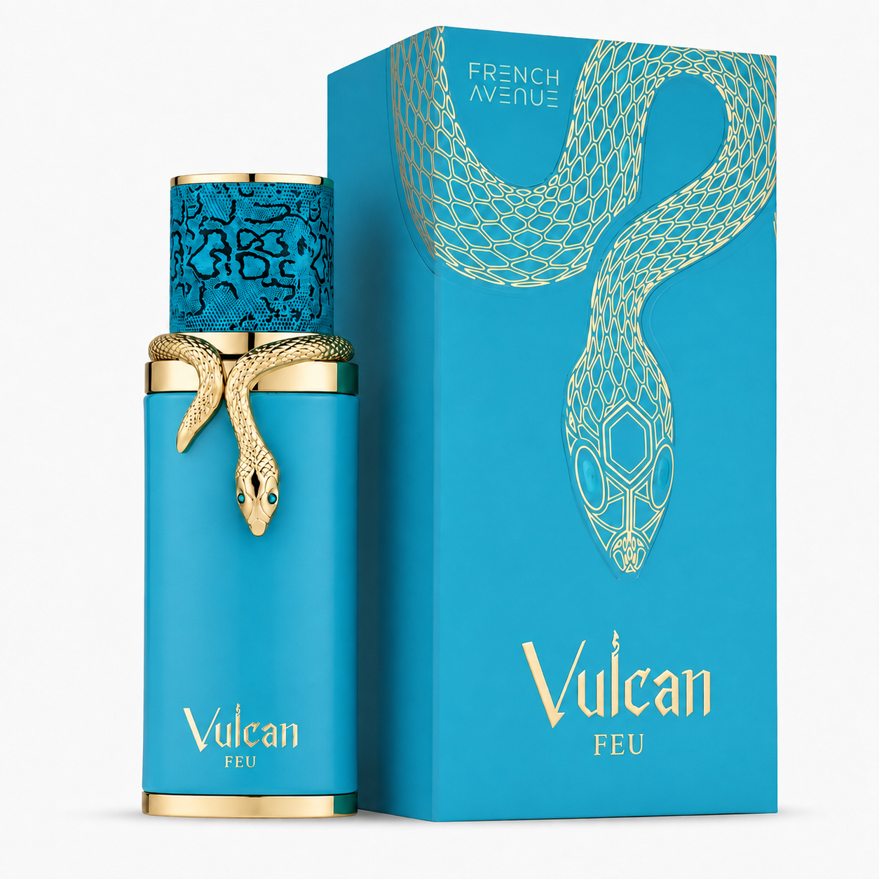 Vulcan Feu French Avenue Perfume Árabe Eau De Parfum 100ML