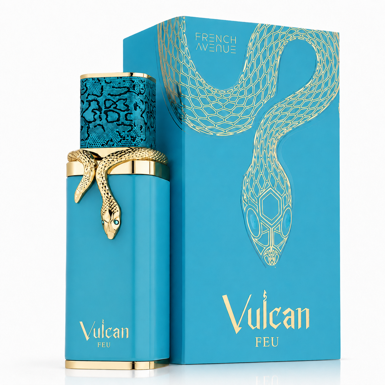 Vulcan Feu French Avenue Perfume Árabe Eau De Parfum 100ML