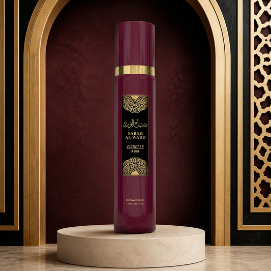 Body Splash Sabah Al Ward Isabelle La Belle 300ml