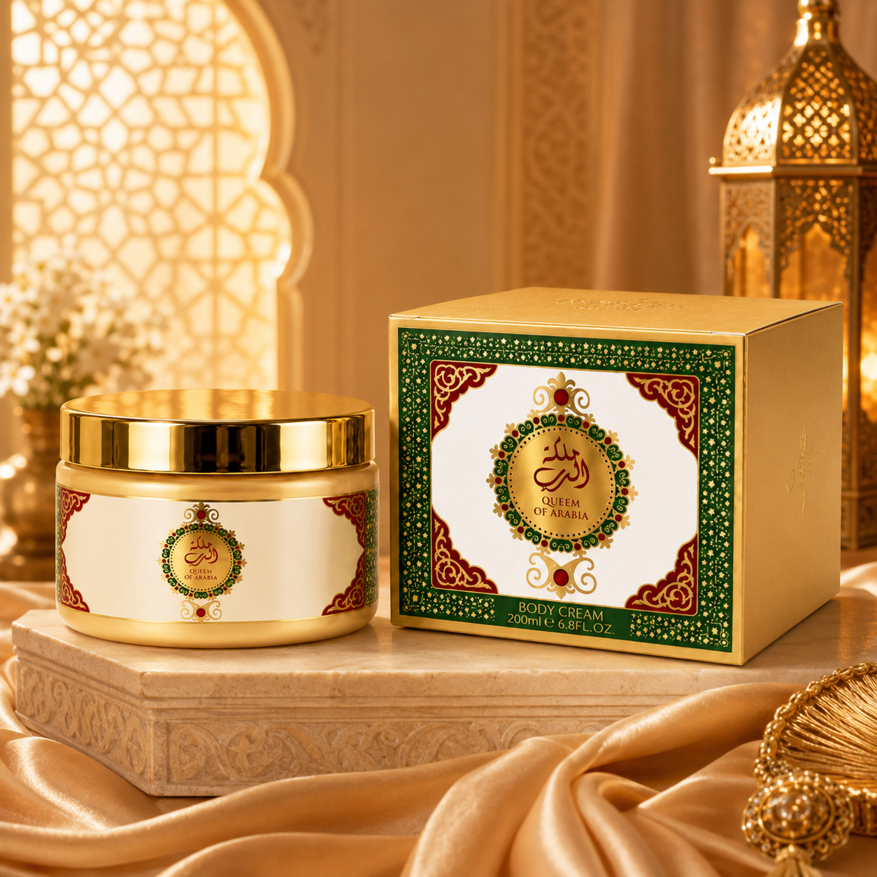 Body Cream 200g Queen of Arabia Isabelle La Belle