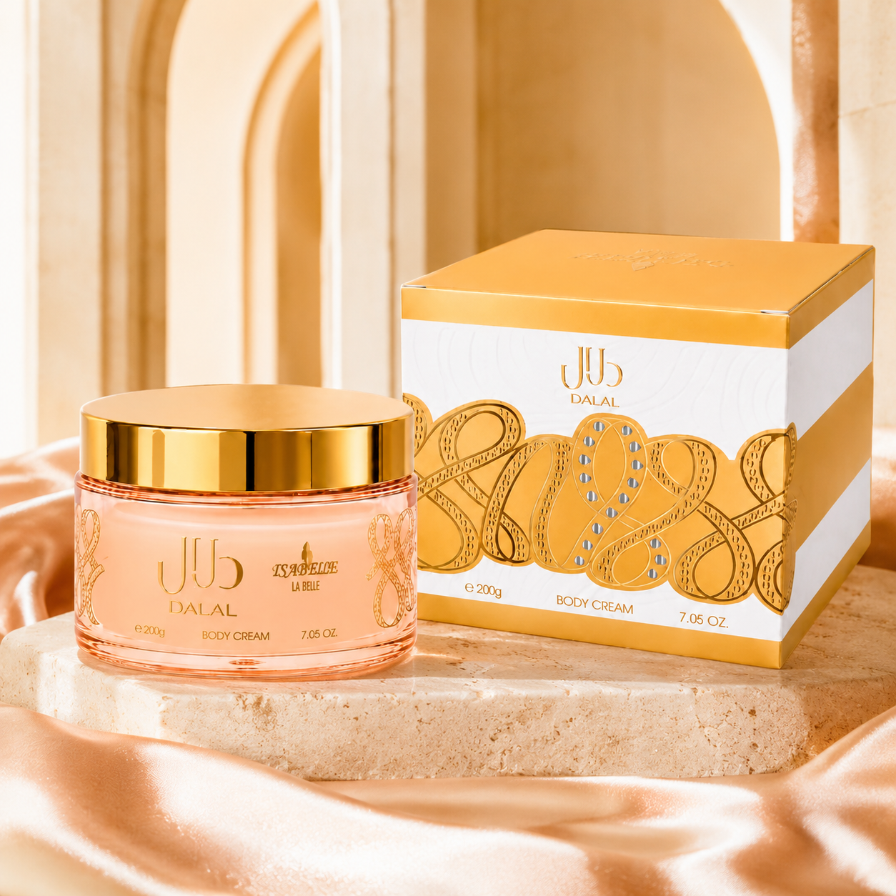 Body Cream 200g Dalal Isabelle La Belle