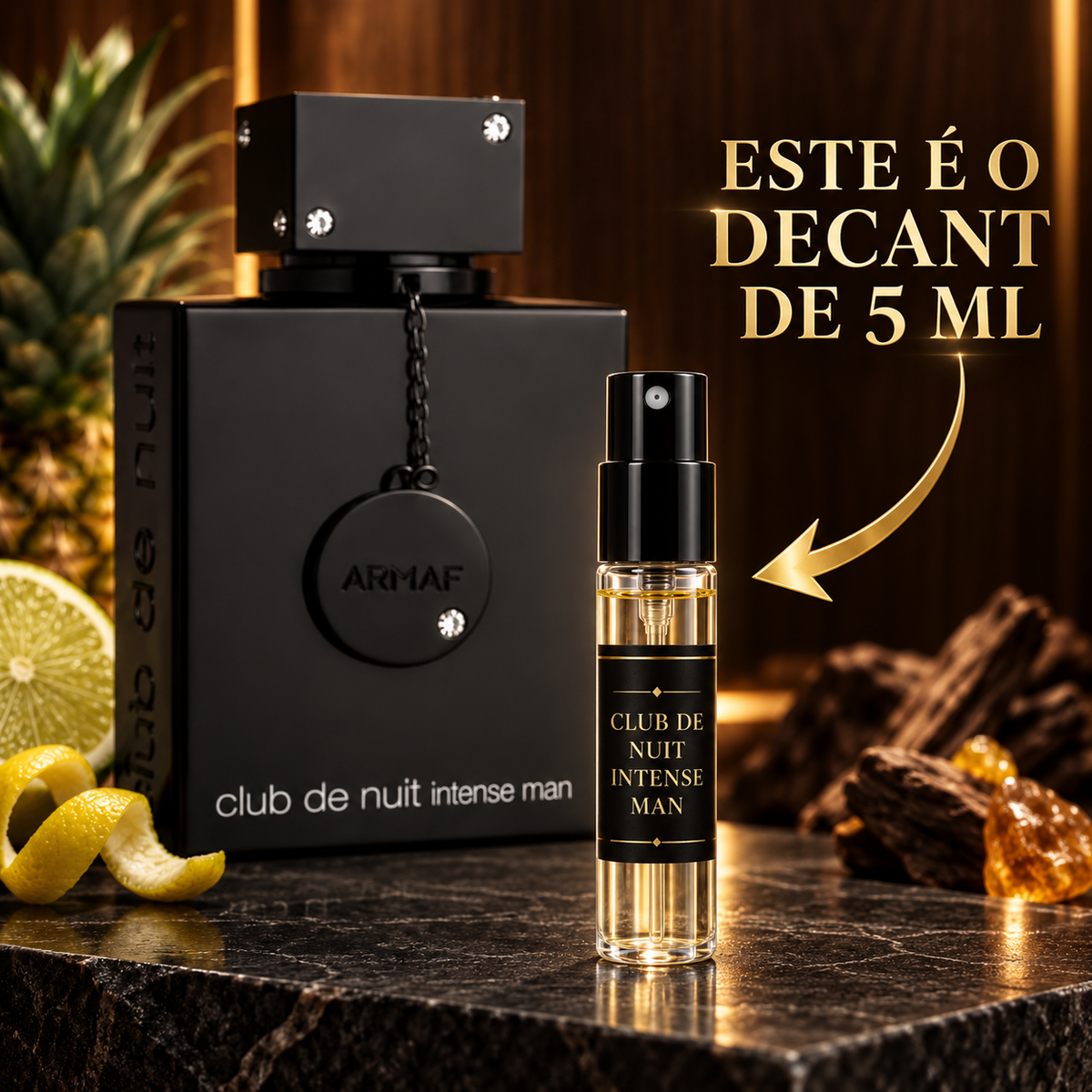 Decant Club de Nuit Intense Man Armaf 5ml