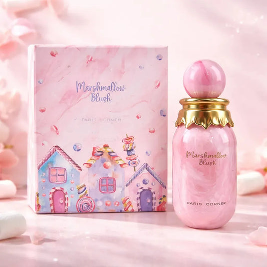 Perfume Paris Corner Marshmallow Blush Feminino Eau de Parfum 100ml
