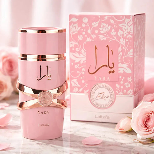 Lattafa Yara Elixir Perfume Feminino Eau de Parfum 100ml