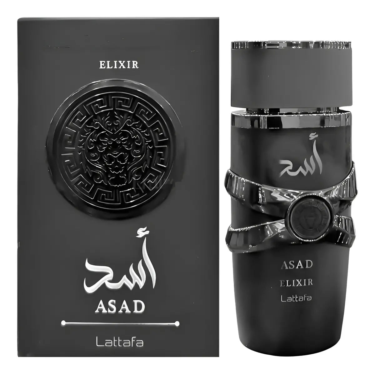 Asad Elixir Eau de Parfum - Perfume Lattafa Masculino 100ML