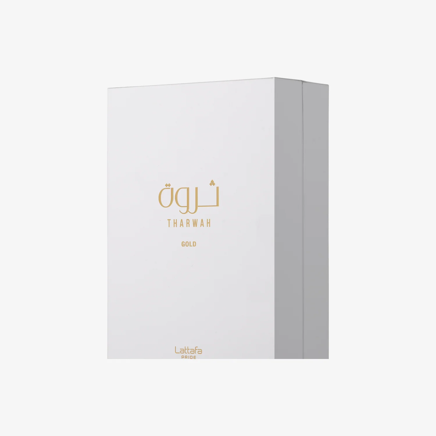 Perfume Lattafa Tharwah Gold Feminino Eau de Parfum 100ml