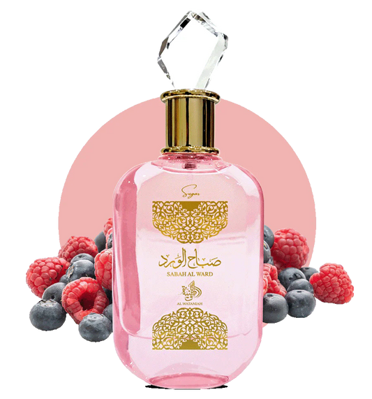 Al Wataniah Sabah Al Ward Sugar Feminino Eau de Parfum 100ml