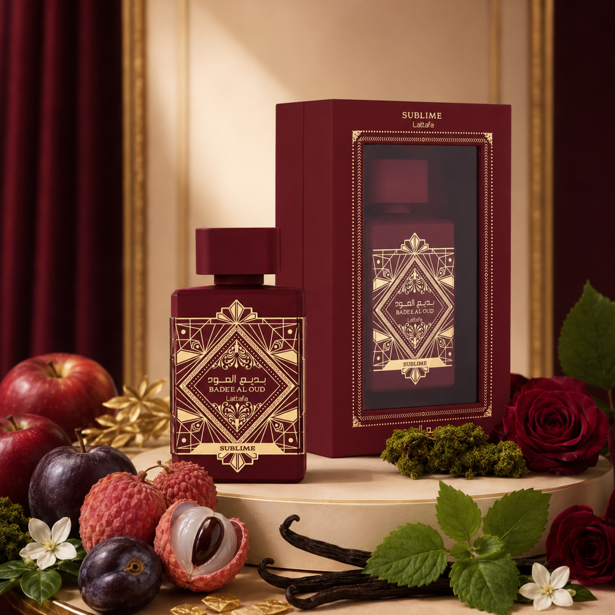 Badee Al Oud Lattafa Eau de Parfum 100ml