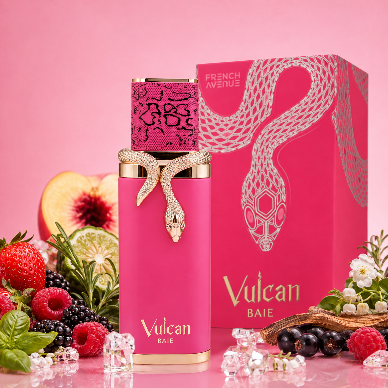 Vulcan Baie French Avenue Eau de Parfum 100ml