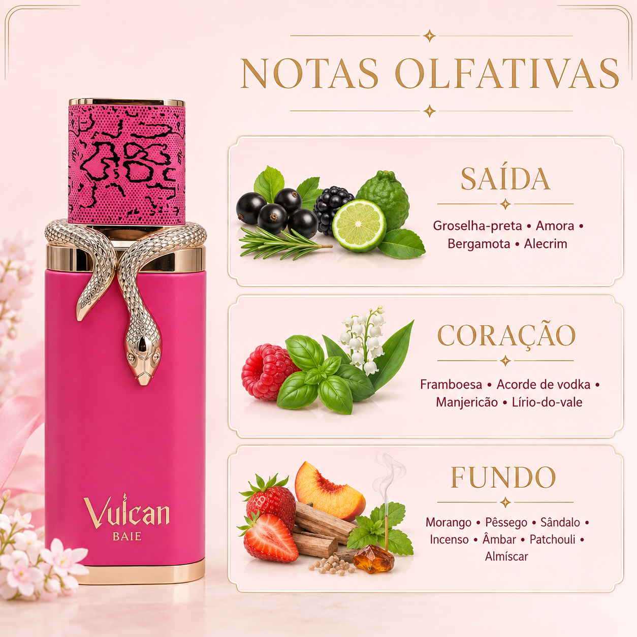 Vulcan Baie French Avenue Eau de Parfum 100ml