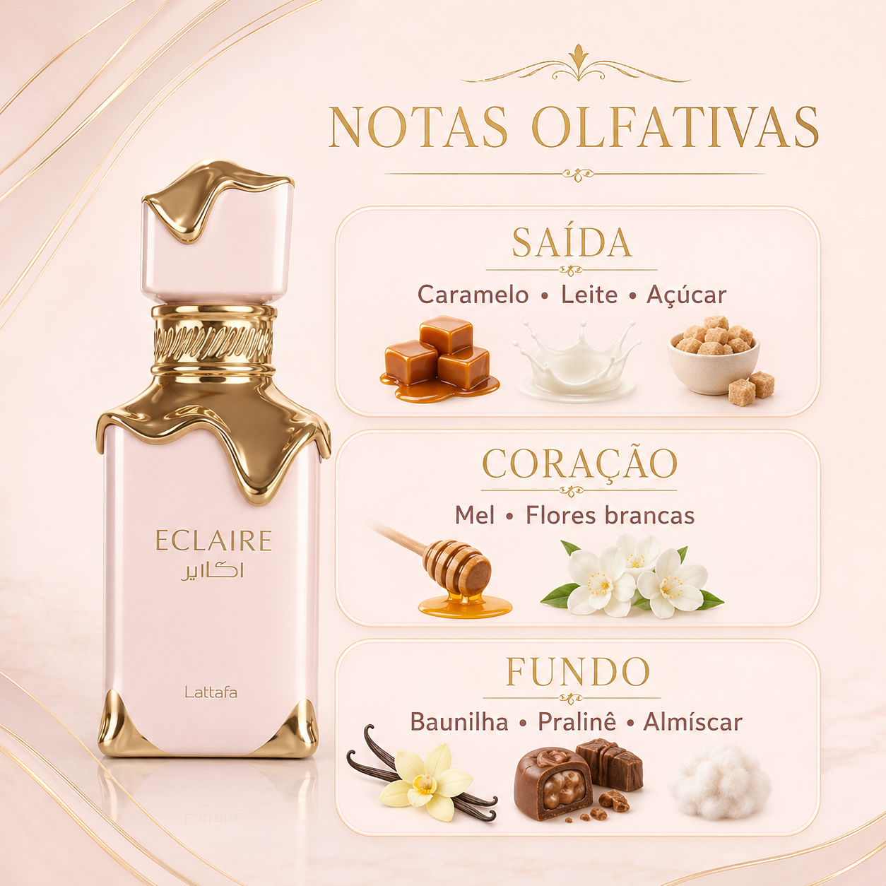 Eclaire Lattafa Eau de Parfum 100ml