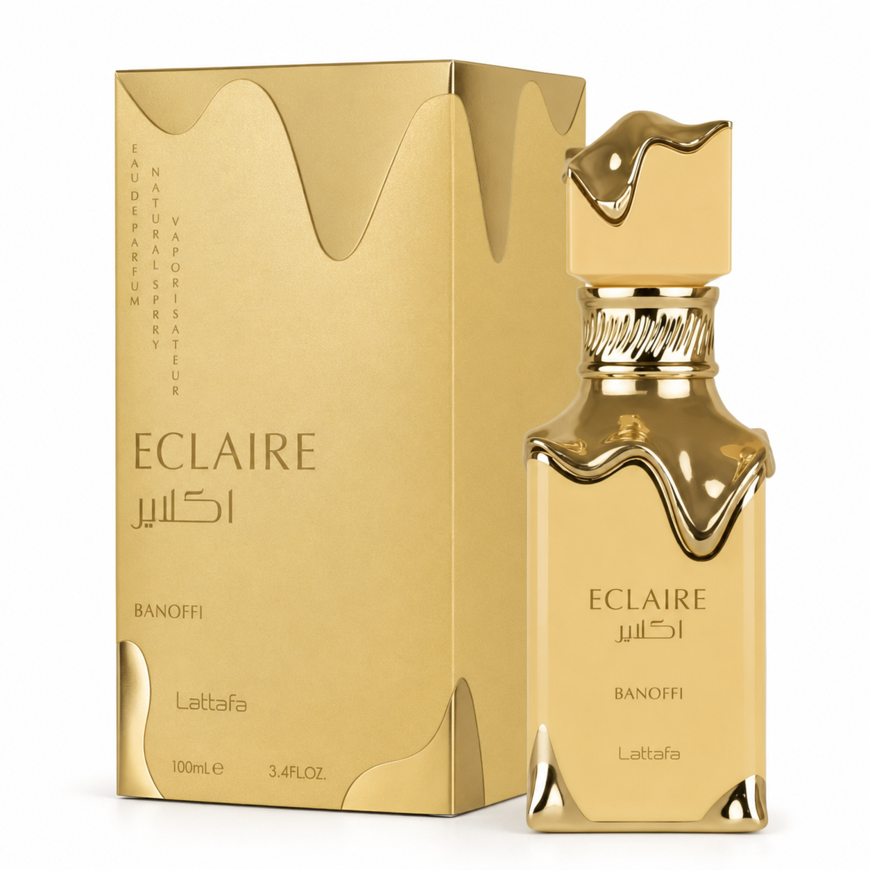 Eclaire Banoffi Lattafa Eau de Parfum 100ml