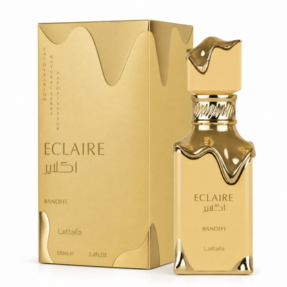 Eclaire Banoffi Lattafa Eau de Parfum 100ml