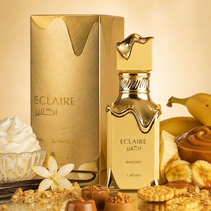 Eclaire Banoffi Lattafa Eau de Parfum 100ml