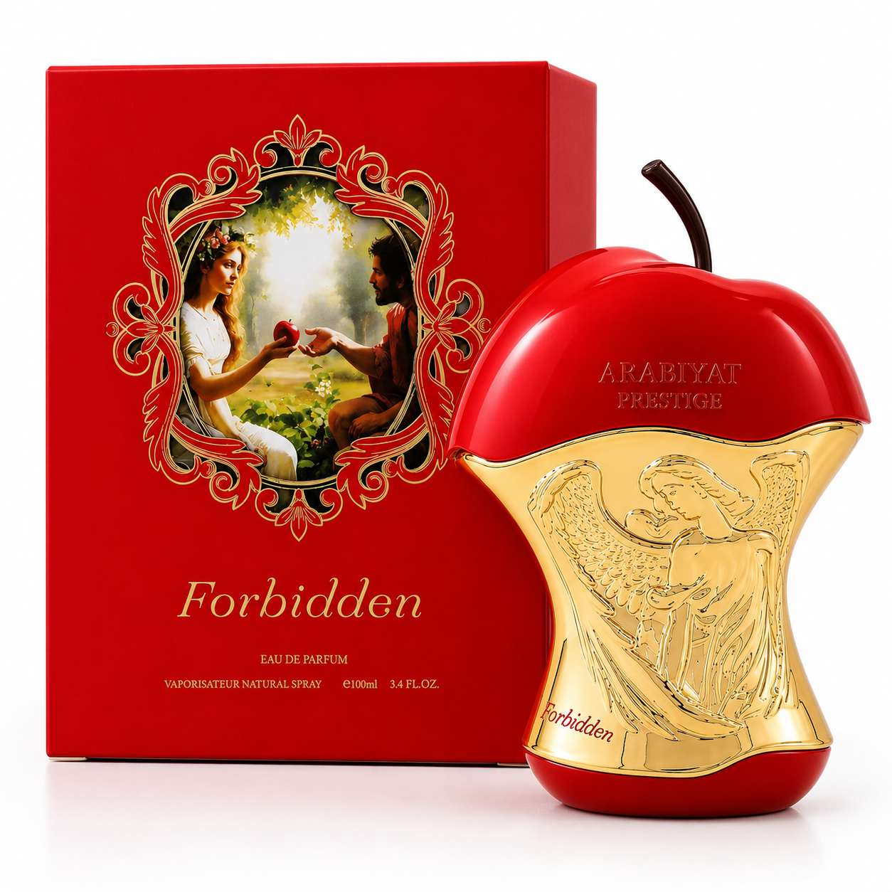 Arabiyat Forbidden Prestige Eau de Parfum 100ml