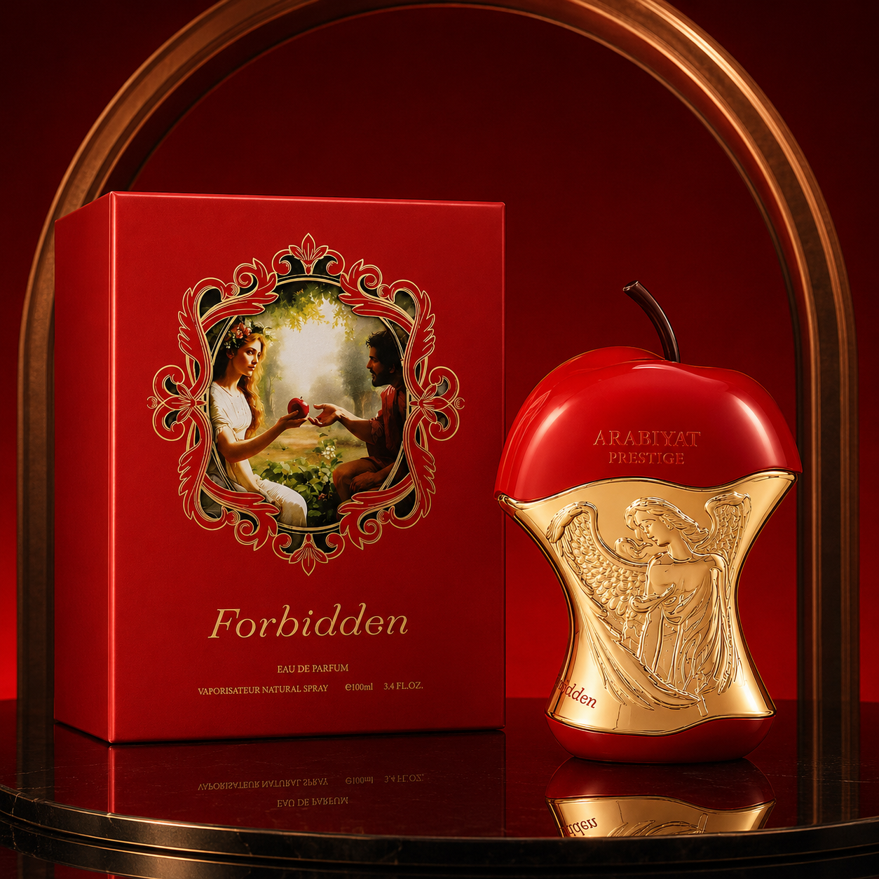 Arabiyat Forbidden Prestige Eau de Parfum 100ml