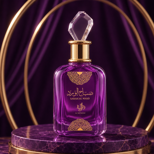 Sabah Al Ward Delilah Al Wataniah Eau de Parfum 100ml