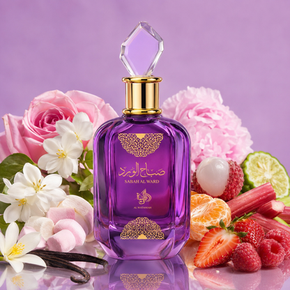 Sabah Al Ward Delilah Al Wataniah Eau de Parfum 100ml