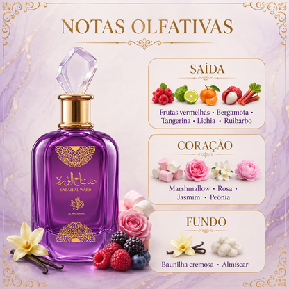 Sabah Al Ward Delilah Al Wataniah Eau de Parfum 100ml
