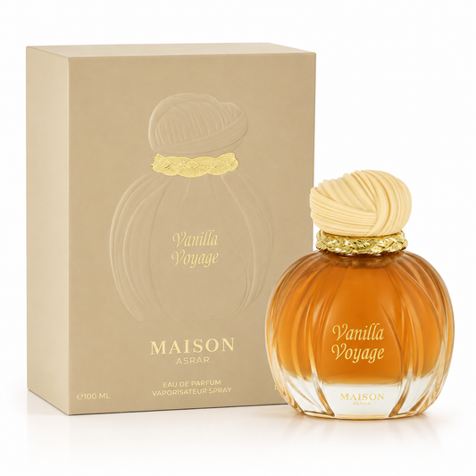 Vanilla Voyage Maison Asrar Eau de Parfum 100ml