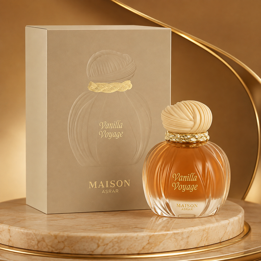 Vanilla Voyage Maison Asrar Eau de Parfum 100ml