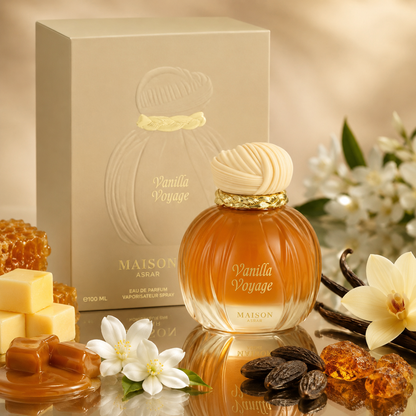 Vanilla Voyage Maison Asrar Eau de Parfum 100ml