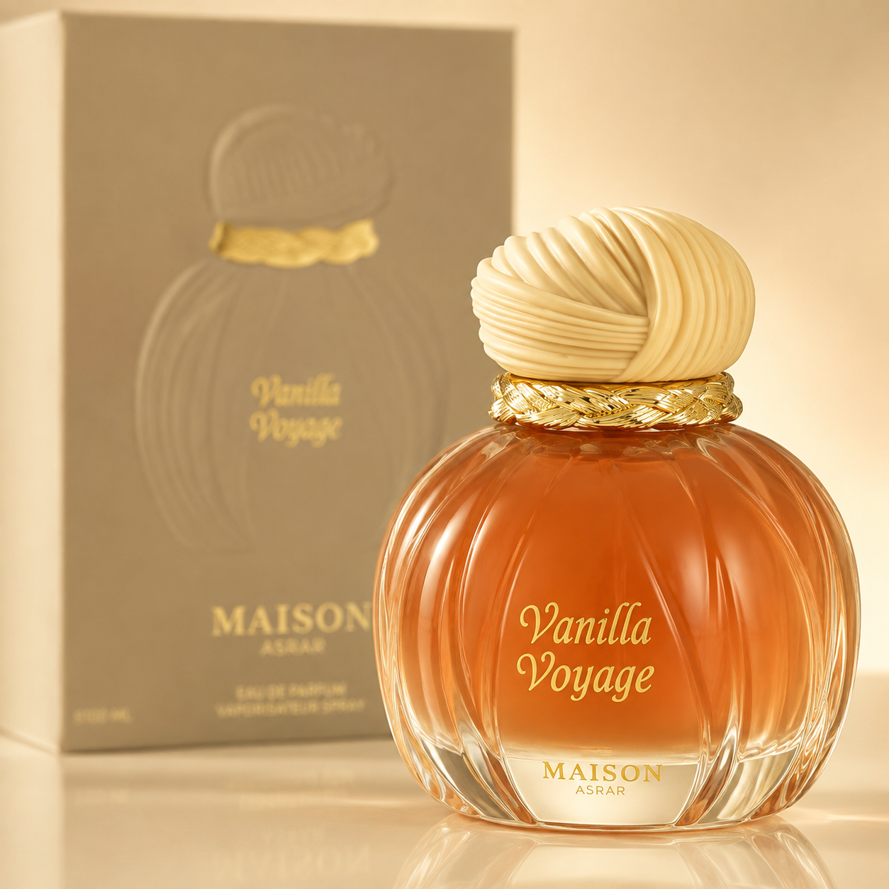 Vanilla Voyage Maison Asrar Eau de Parfum 100ml
