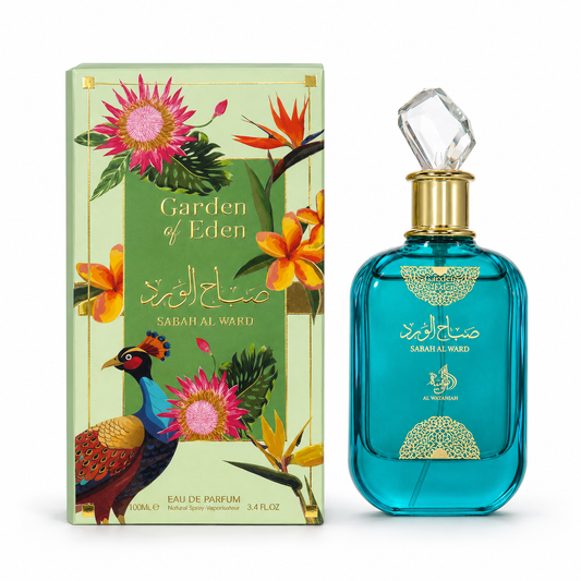 Sabah Al Ward Garden of Eden Al Wataniah Eau de Parfum 100ml