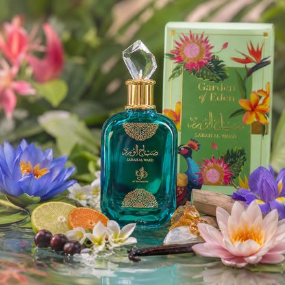 Sabah Al Ward Garden of Eden Al Wataniah Eau de Parfum 100ml