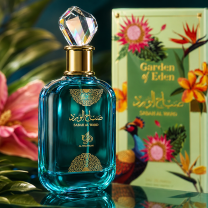 Sabah Al Ward Garden of Eden Al Wataniah Eau de Parfum 100ml