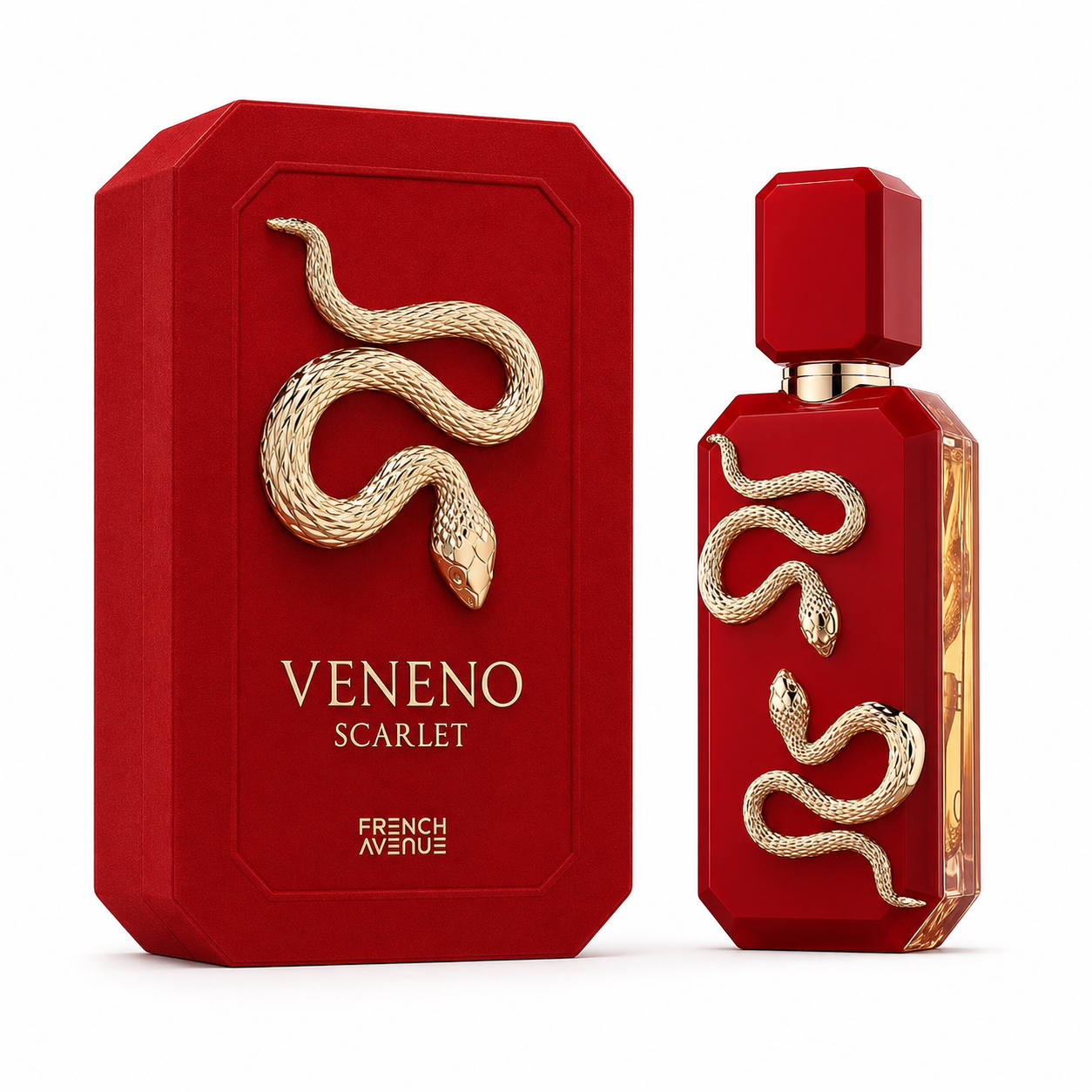 Veneno Scarlet French Avenue Eau de Parfum 100ml