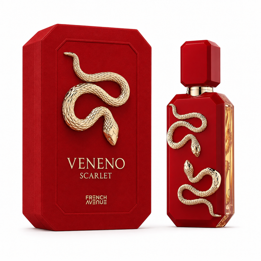 Veneno Scarlet French Avenue Eau de Parfum 100ml