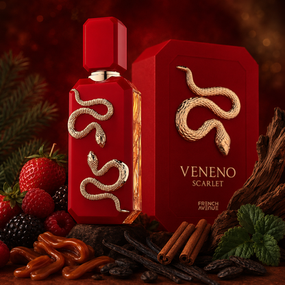 Veneno Scarlet French Avenue Eau de Parfum 100ml