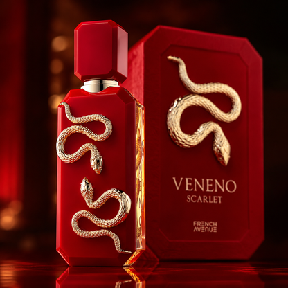 Veneno Scarlet French Avenue Eau de Parfum 100ml