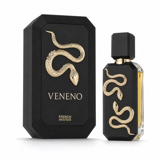 Veneno Black French Avenue Eau de Parfum 100ml