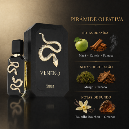 Veneno Black French Avenue Eau de Parfum 100ml
