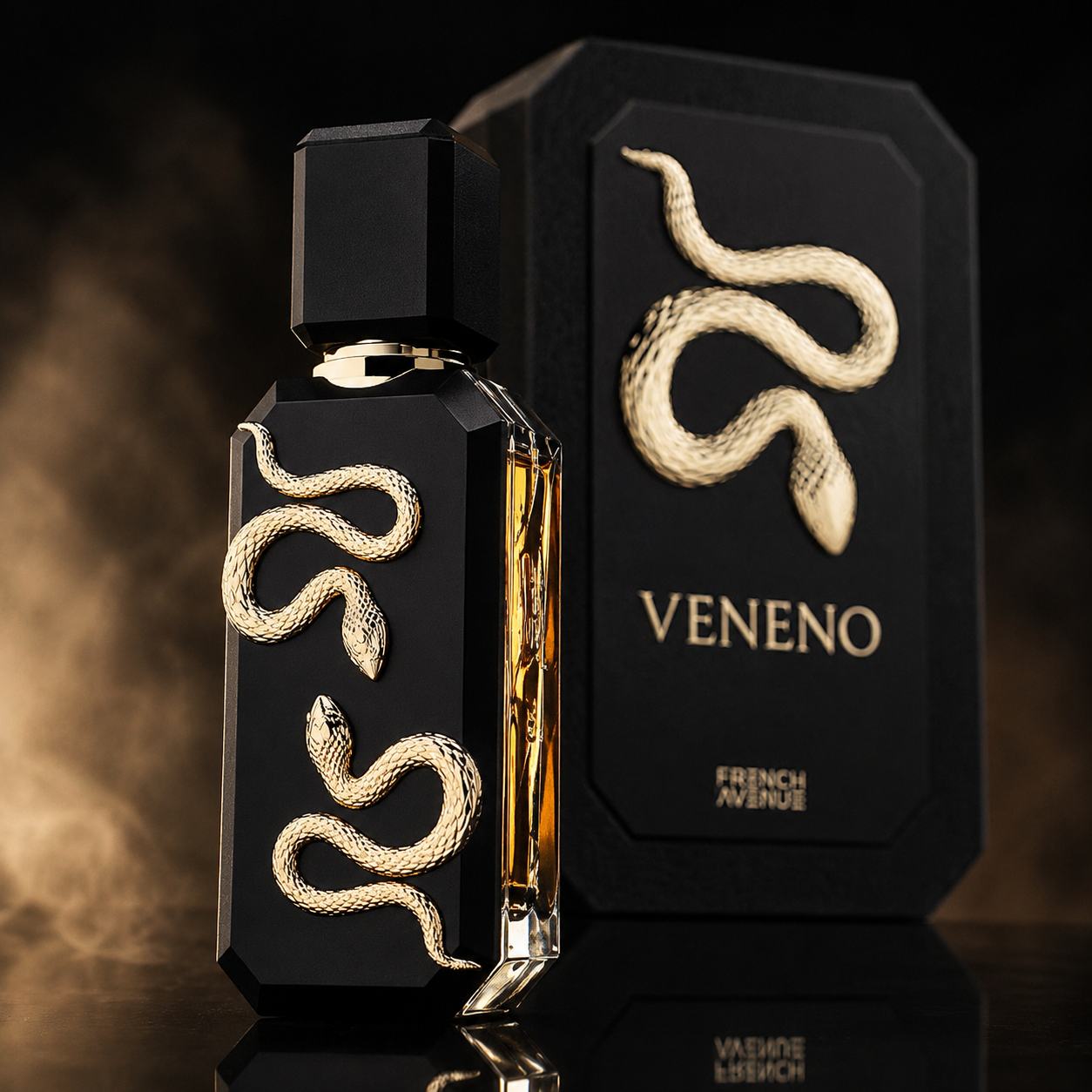 Veneno Black French Avenue Eau de Parfum 100ml