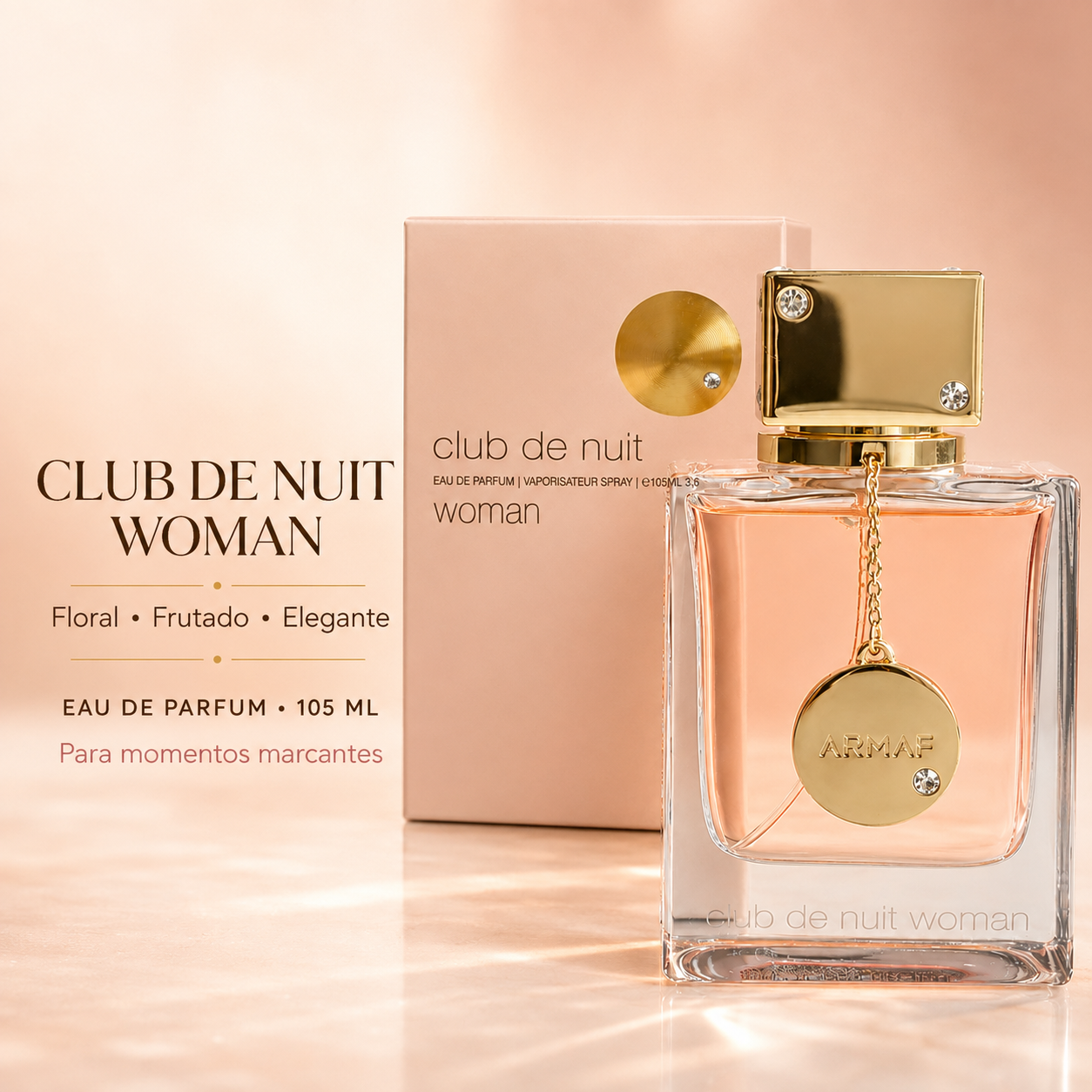 Club de Nuit Woman Armaf Eau de Parfum 100ml