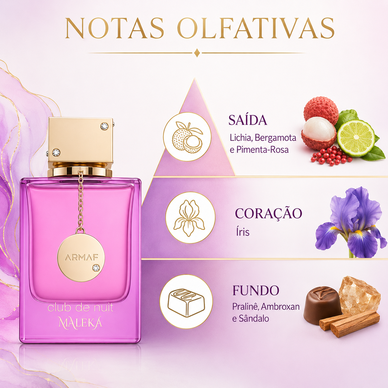 Club de Nuit Maleka Armaf Eau de Parfum 100ml